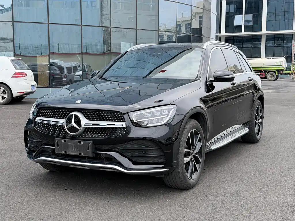 Mercedes-Benz GLC 2021 — фото 2