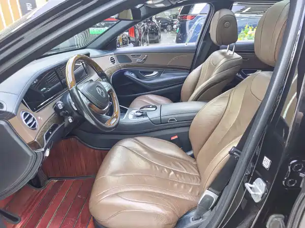 Mercedes-Benz S-Class 2016