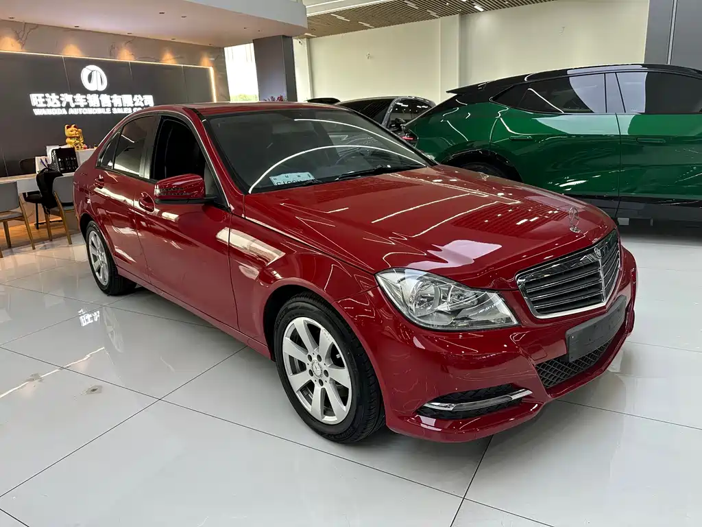 Mercedes-Benz C-Class 2013 — фото 3