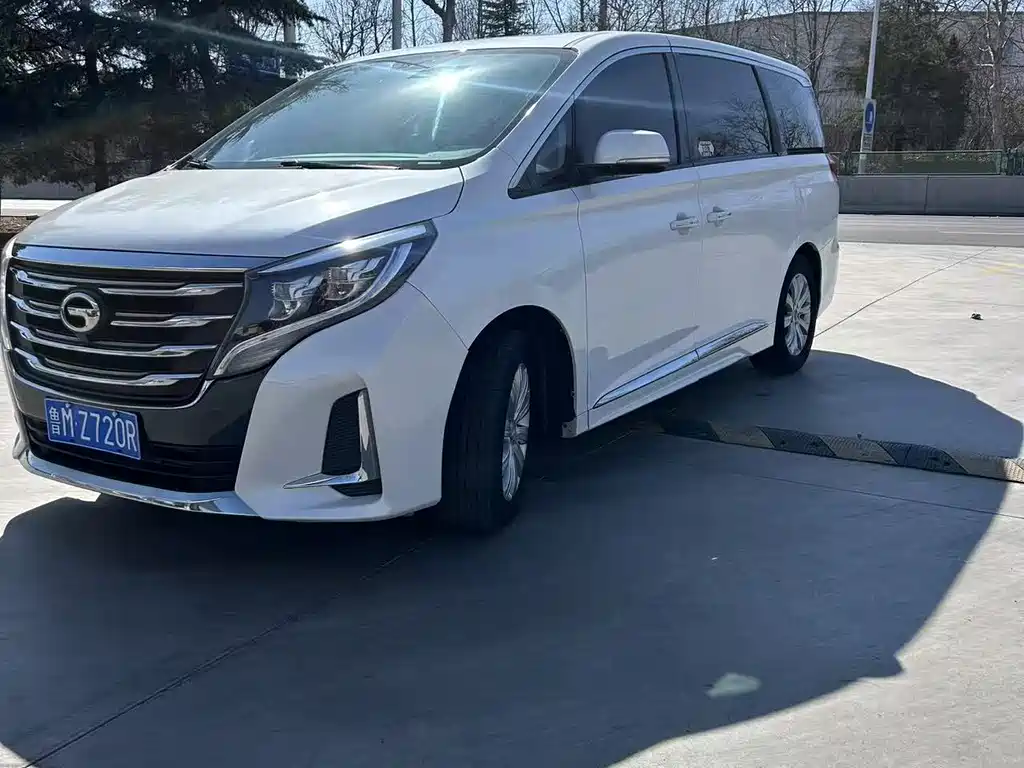 GAC Motor Trumpchi M8 2020 — фото 1