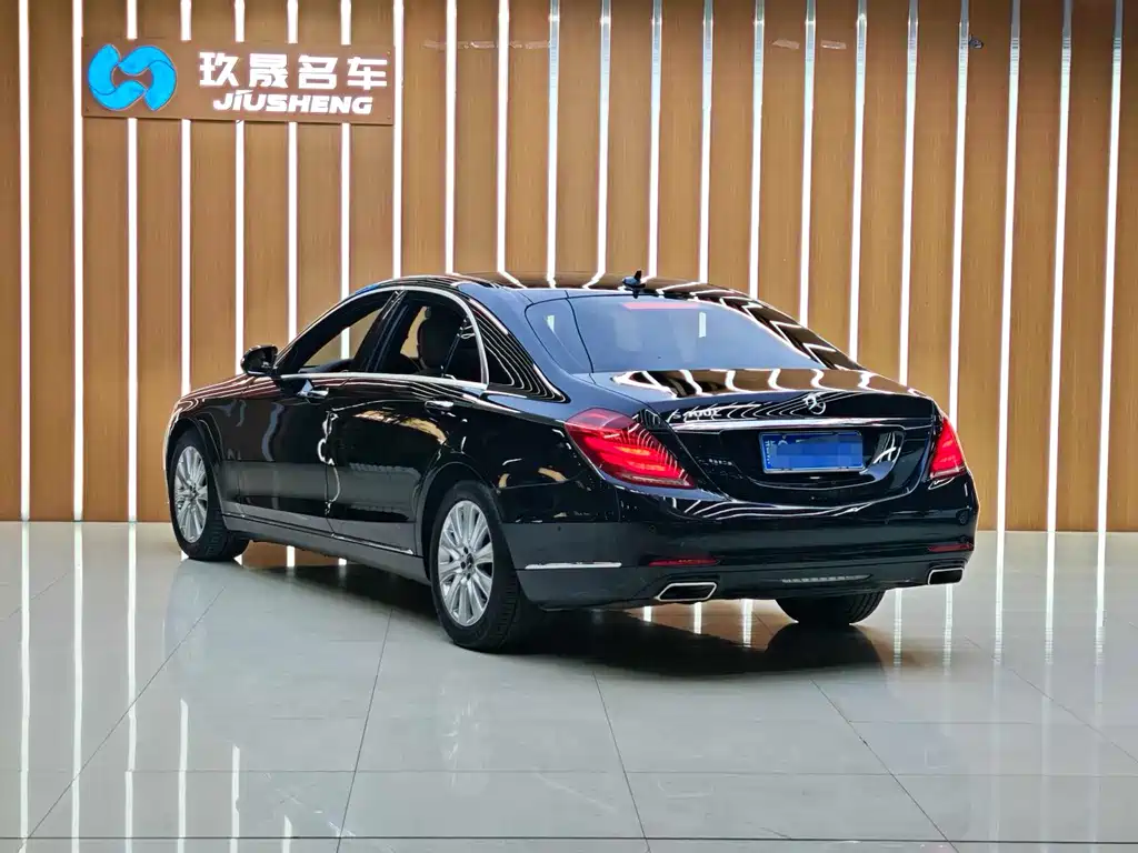 Mercedes-Benz S-Class 2017 — фото 15