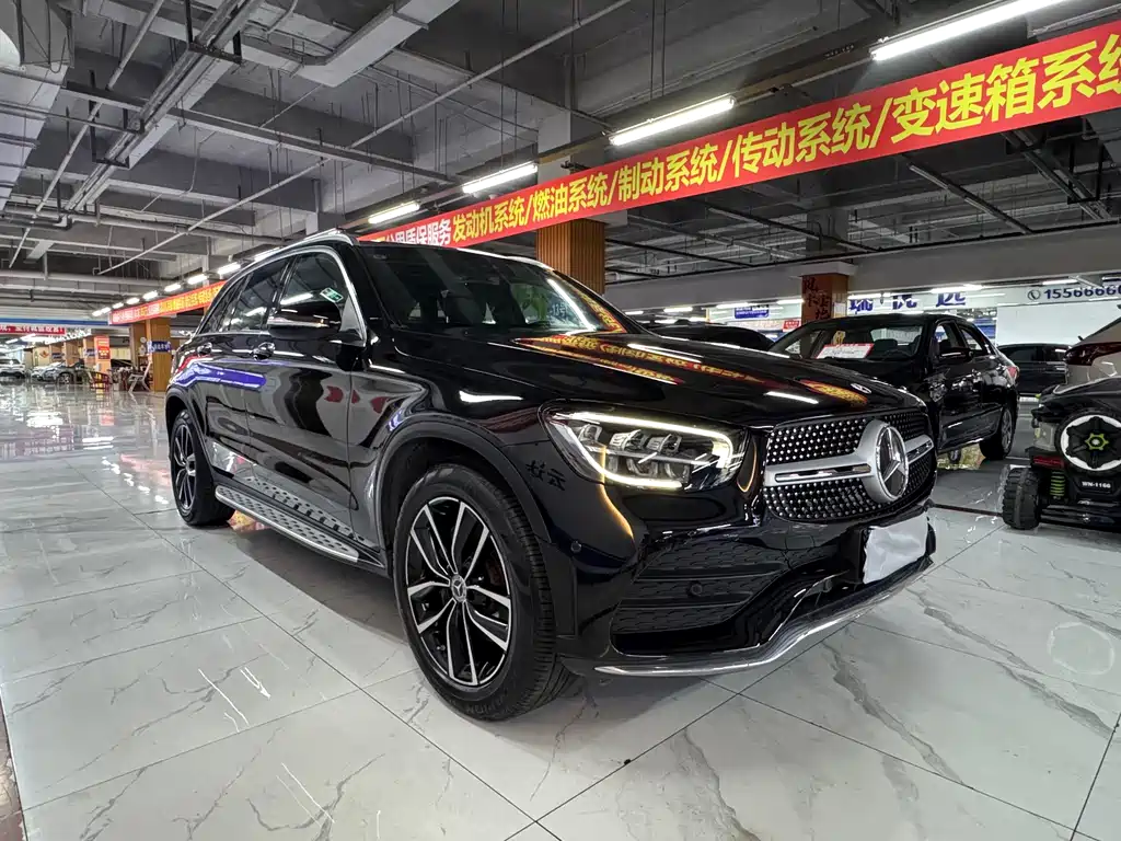 Mercedes-Benz GLC 2019