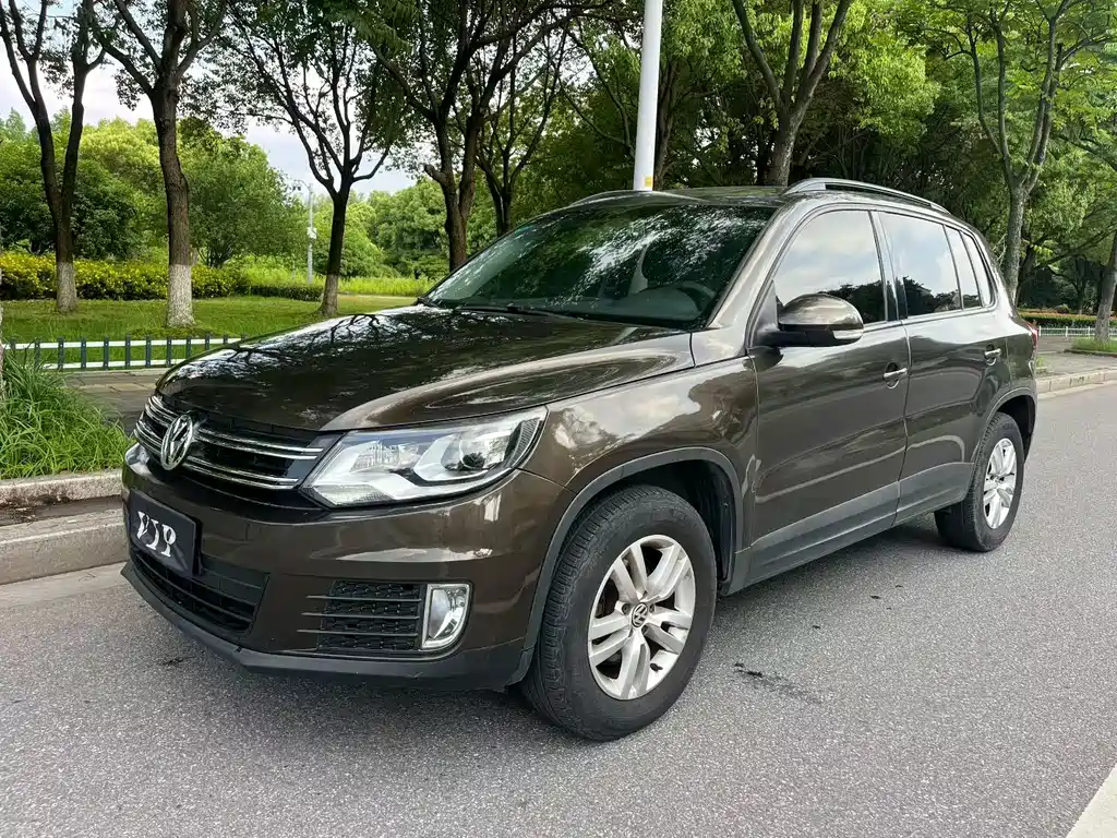 Volkswagen Tiguan 2016