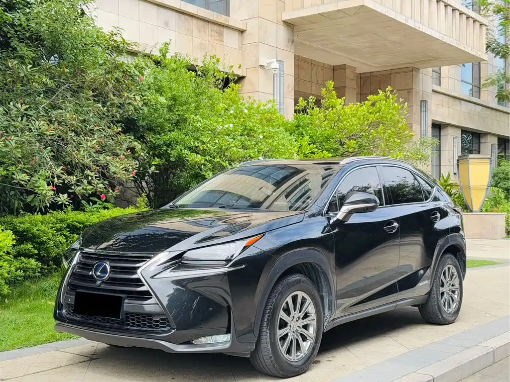 Lexus NX 2017 — фото 1