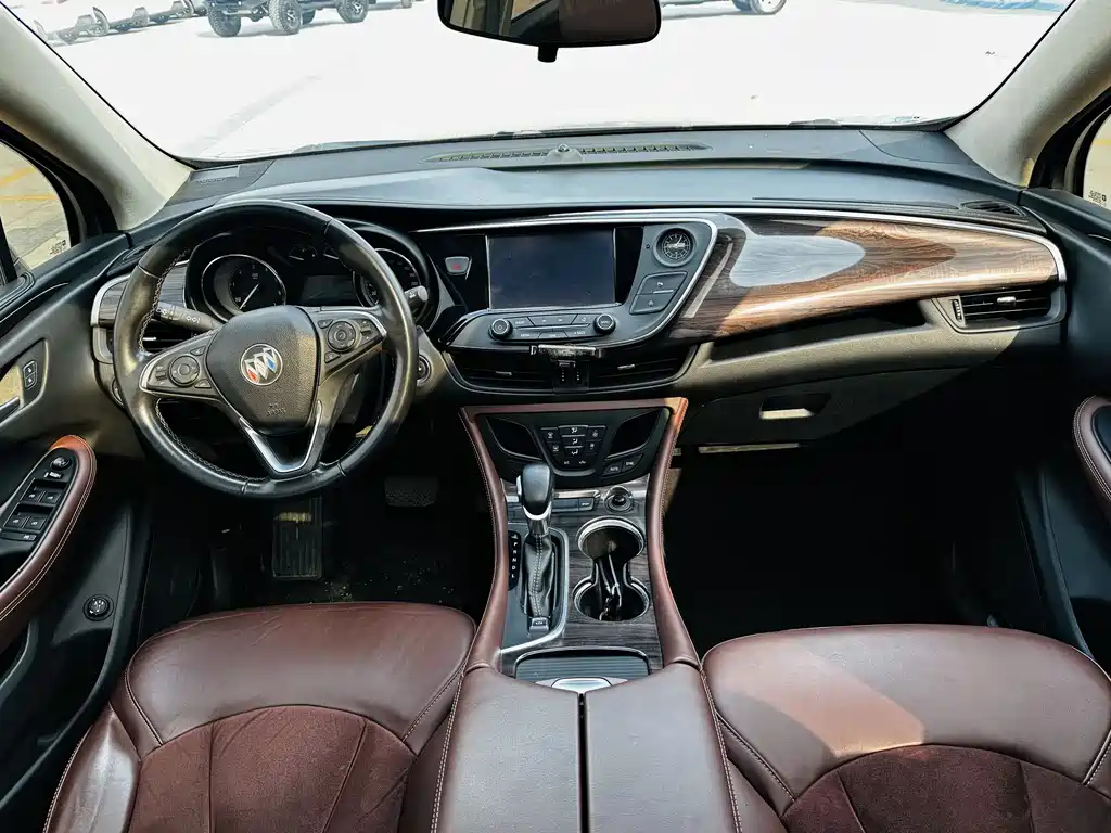 Buick Envision Plus 2017 — фото 5
