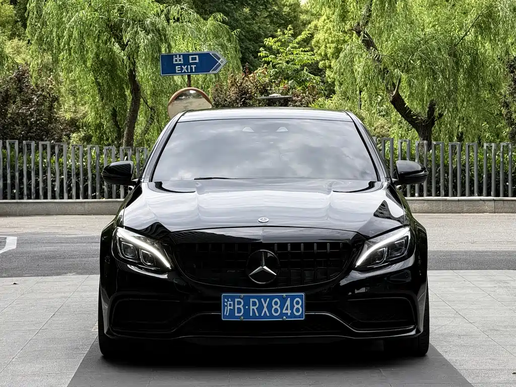Mercedes-Benz C-Class AMG 2016 — фото 3
