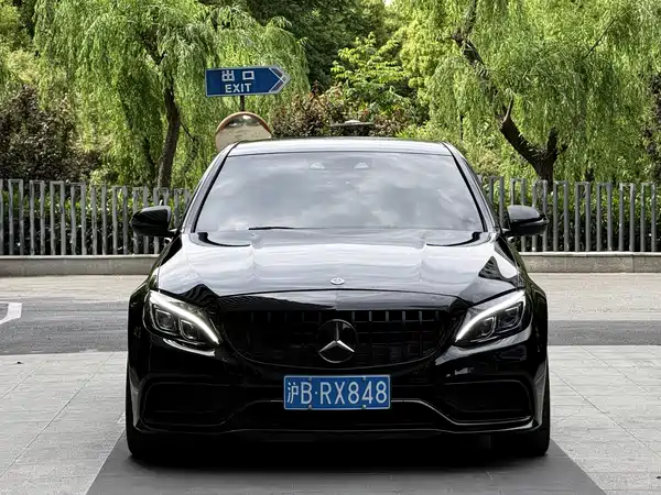 Mercedes-Benz C-Class AMG 2015