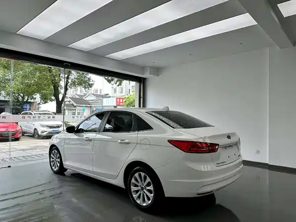 Ford Escort 2017