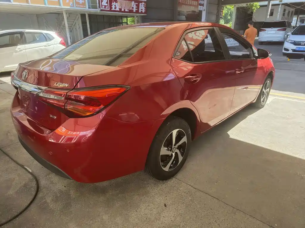 Toyota Levin 2018 — фото 11