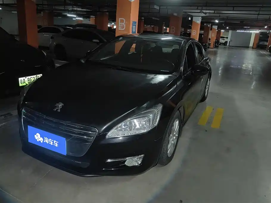 Peugeot 508 2013