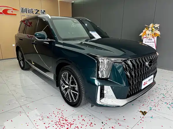 GAC Trumpchi GS8 2022