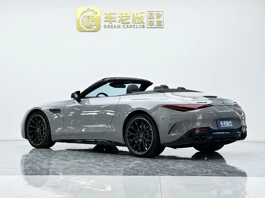 Mercedes-Benz SL-Class AMG 2025 — фото 6