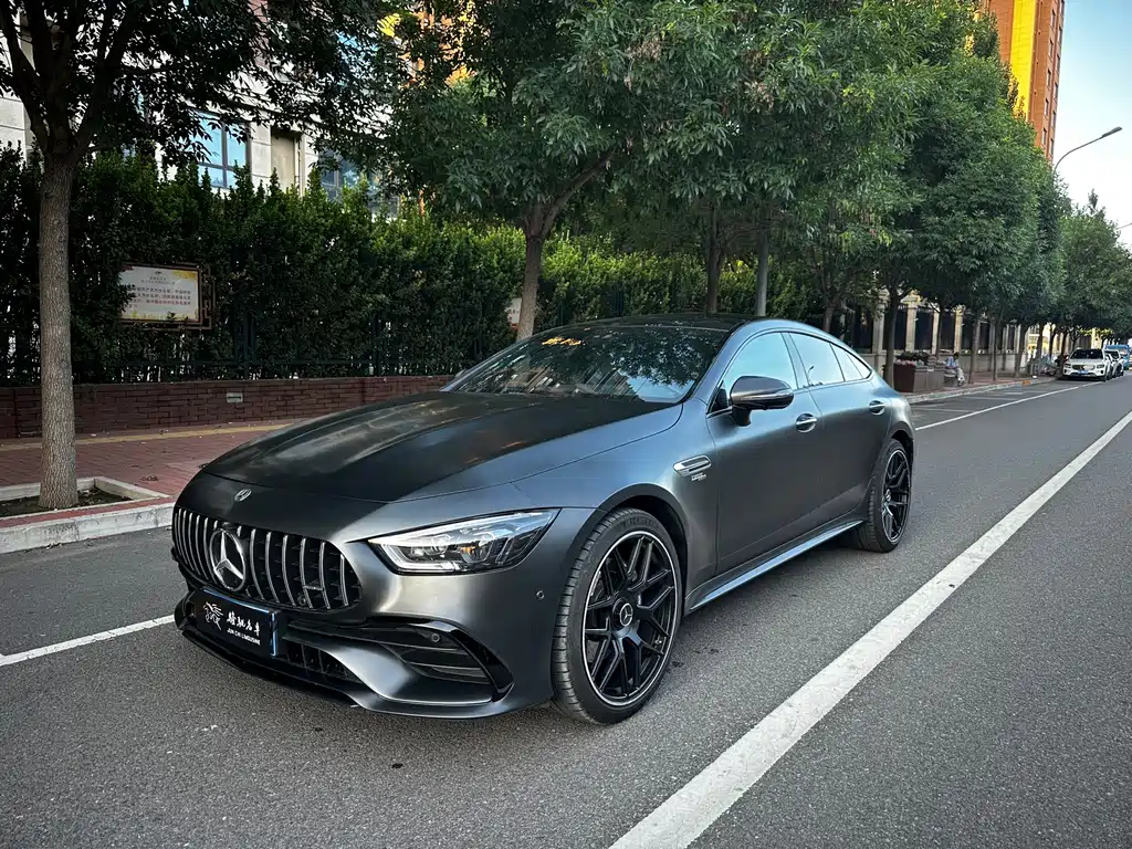 Mercedes-Benz AMG GT 2020