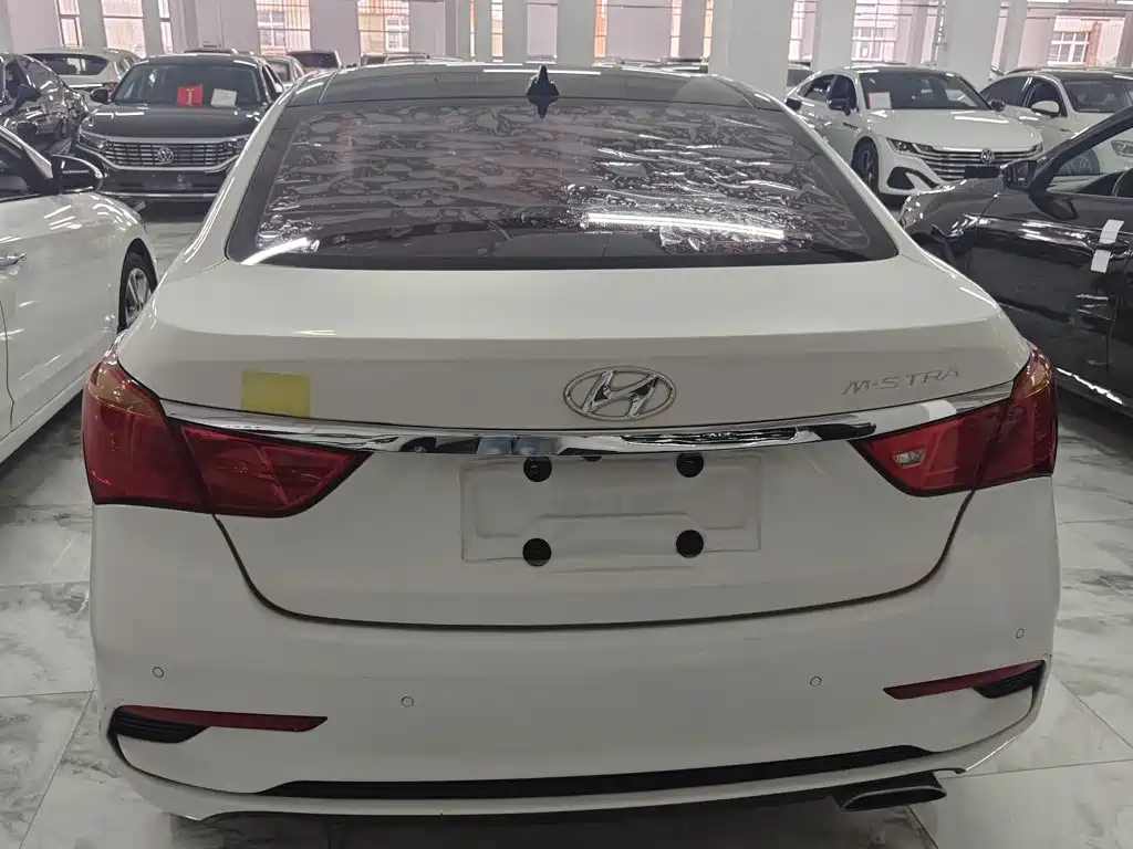 Hyundai Mistra 2018 — фото 6