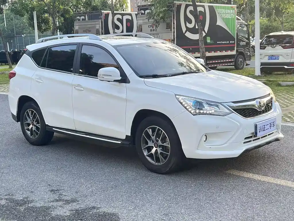 BYD Song 2017