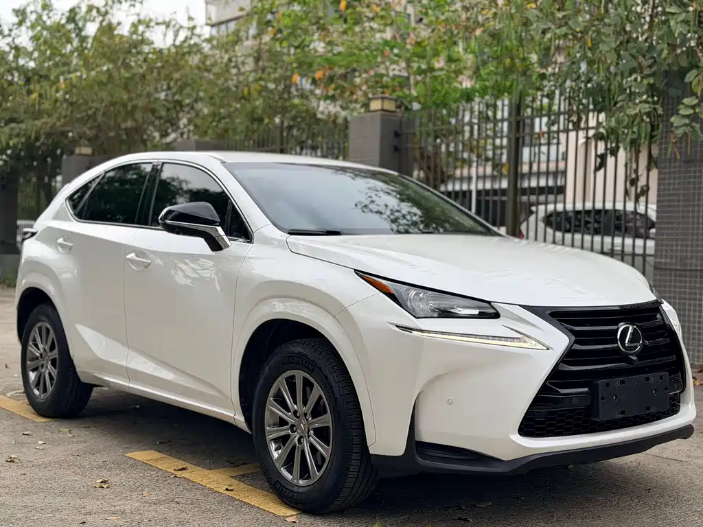 Lexus NX 2017 — фото 1