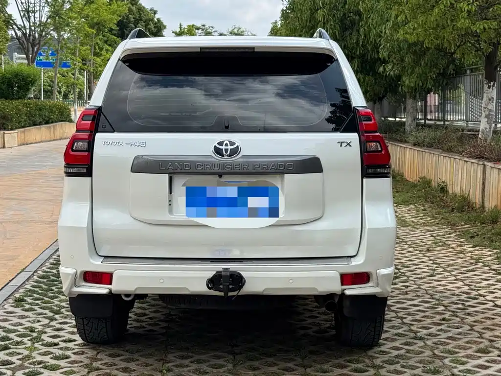 Toyota Prado 2019 — фото 4
