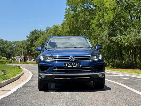 Volkswagen Touareg 2016