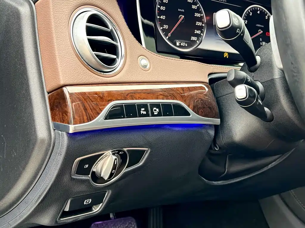Mercedes-Benz S-Class 2016 — фото 14