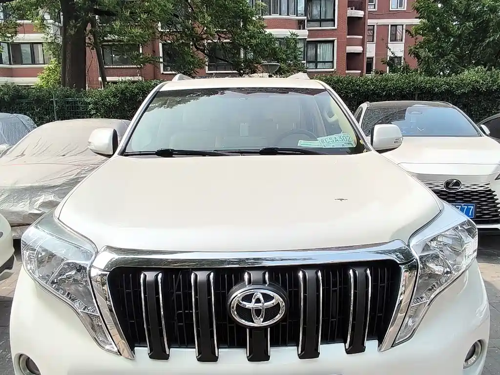 Toyota Prado 2017 — фото 20