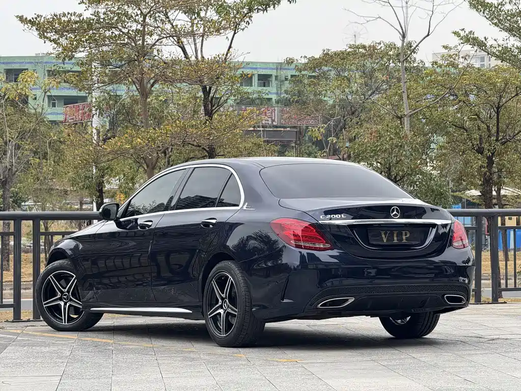 Mercedes-Benz C-Class 2018 — фото 5