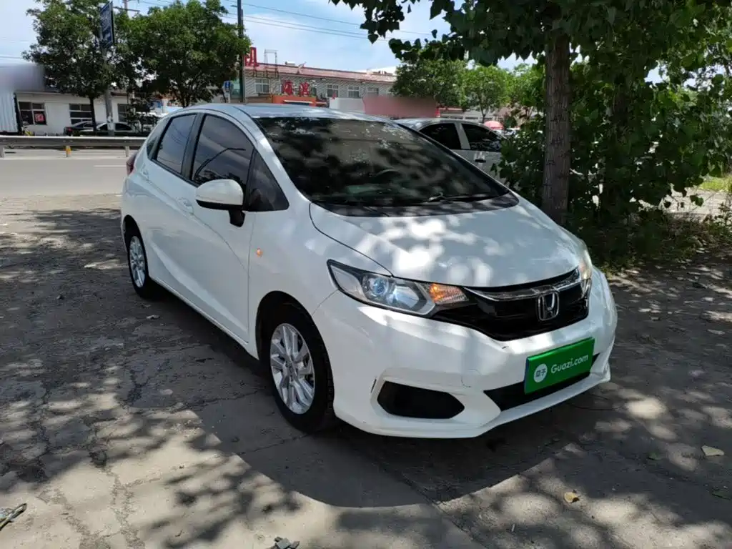 Honda Fit 2018