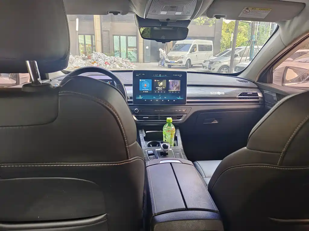 BYD Qin Pro NEV 2018 — фото 10