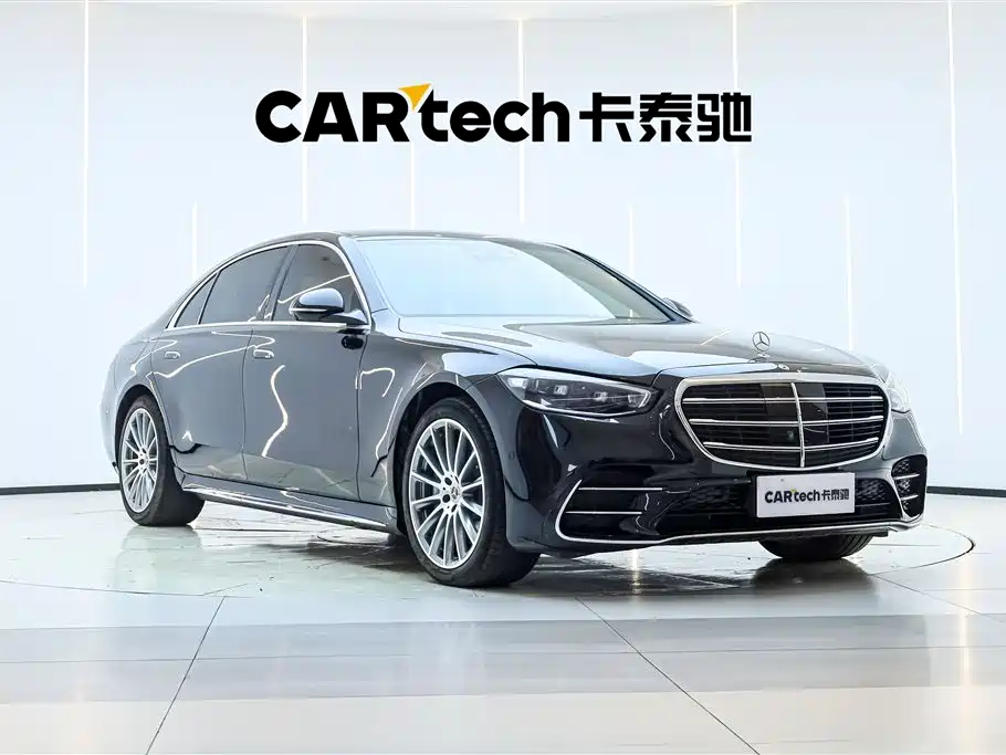Mercedes-Benz S-Class 2023 — фото 5