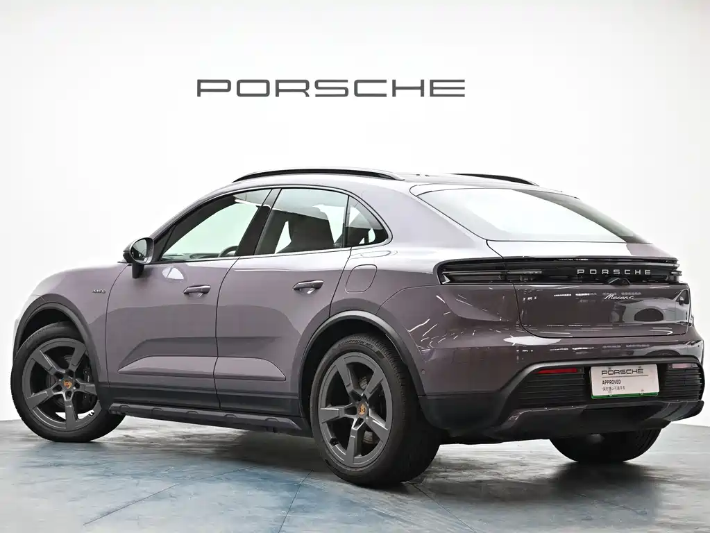 Porsche Macan EV 2025 — фото 14