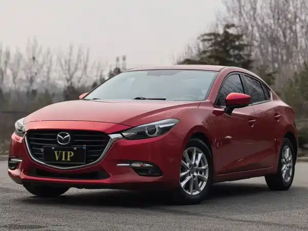 Mazda 3 Axela 2017