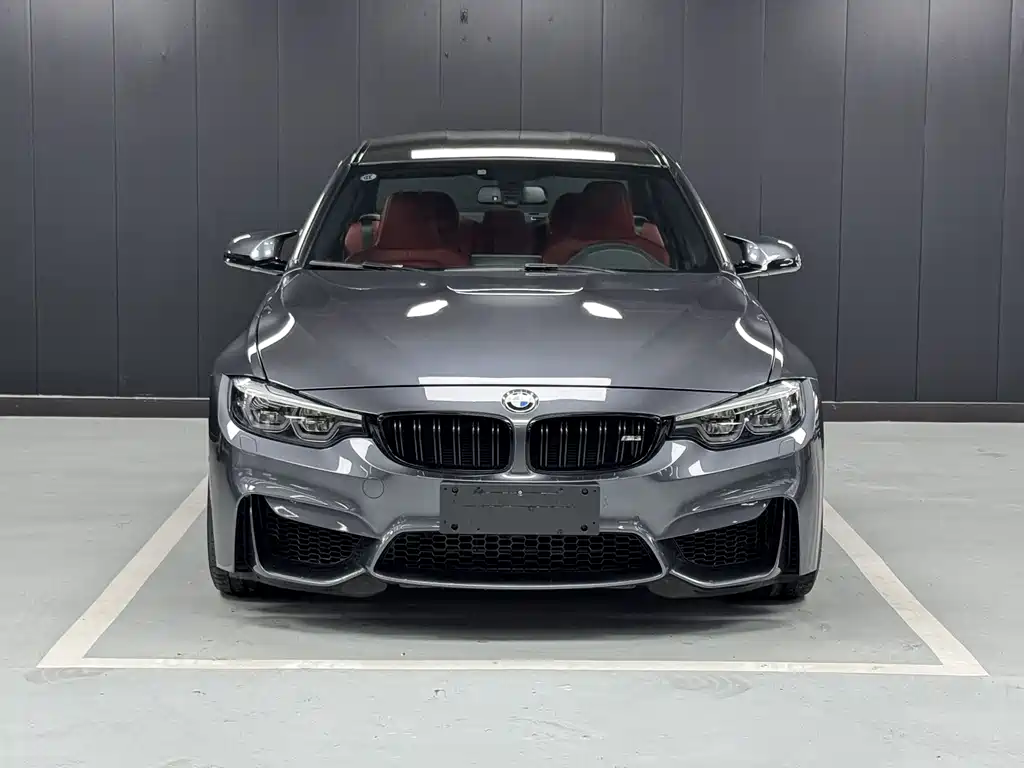 BMW M3 2018 — фото 2