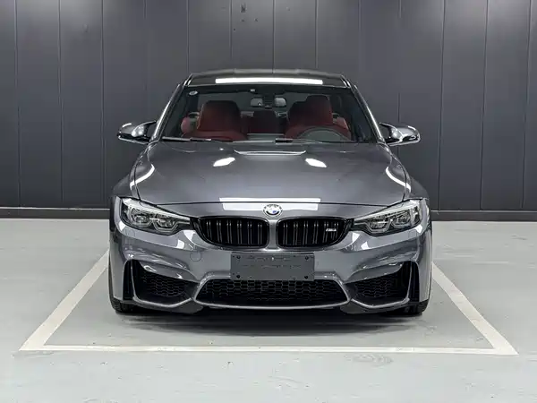 BMW M3 2018