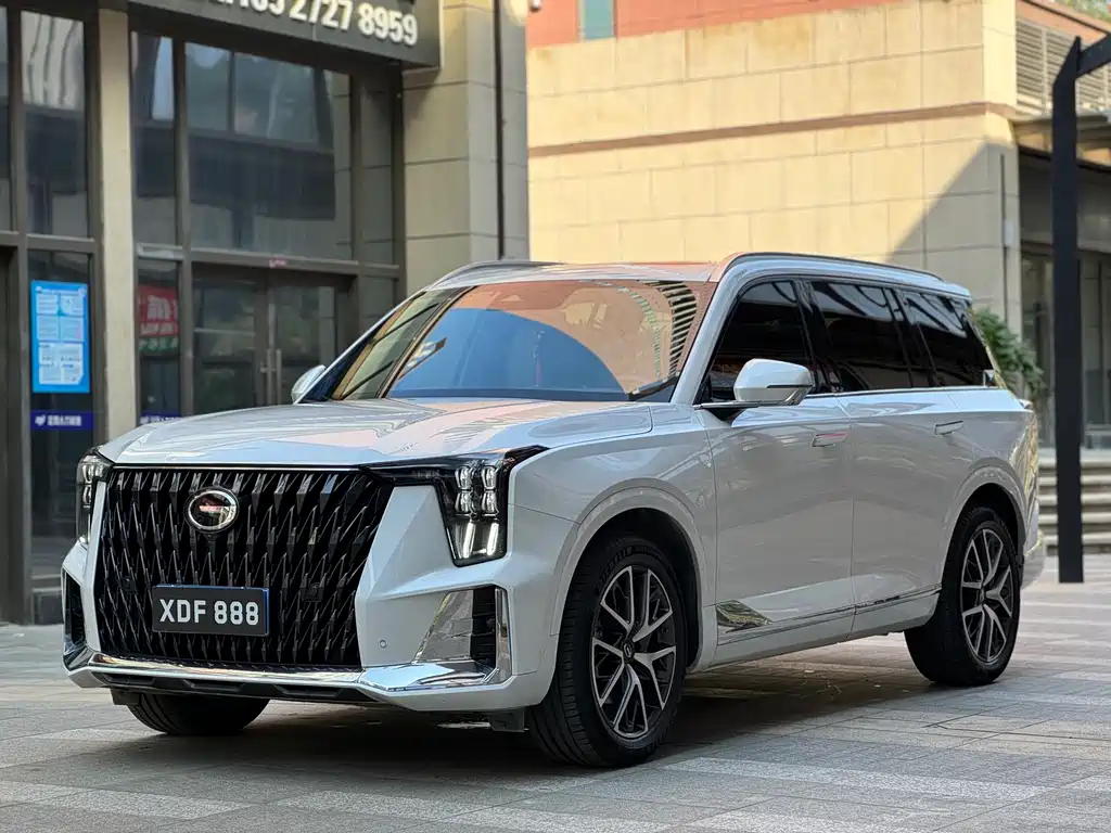 GAC Motor Trumpchi GS8 2023 — фото 1