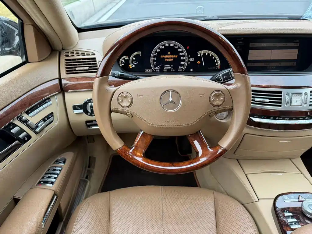 Mercedes-Benz S-Class 2008 — фото 8