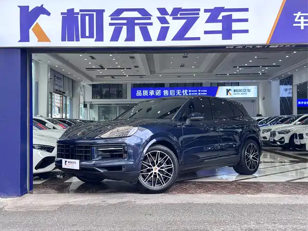Porsche Cayenne 2024