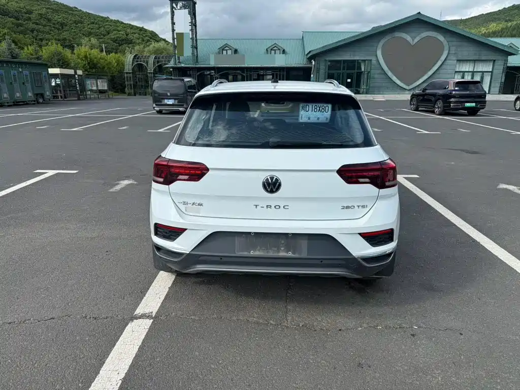 Volkswagen T-Roc 2022