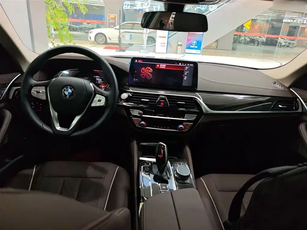 BMW 5 Series 2020 — фото 10
