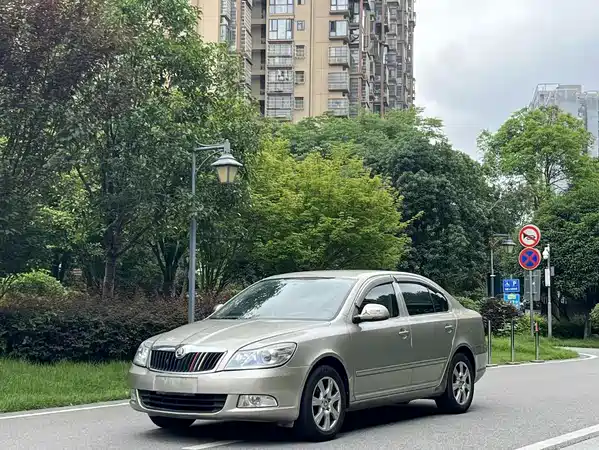 Skoda Octavia 2014