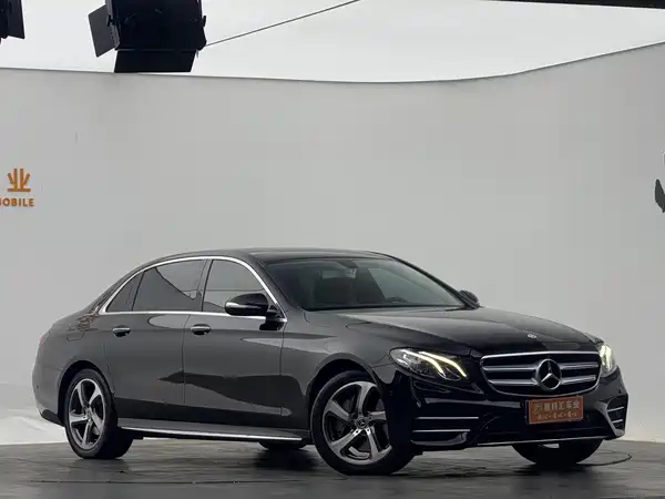 Mercedes-Benz E-Class 2019