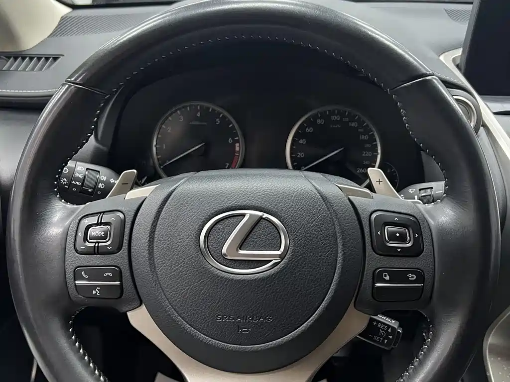 Lexus NX 2021 — фото 24