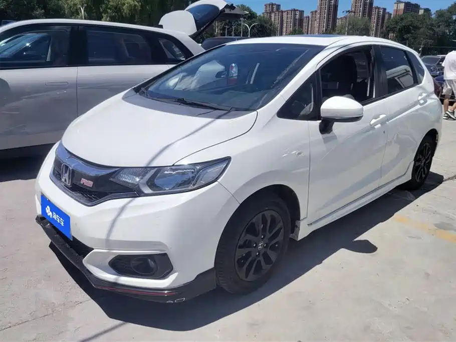 Honda Fit 2019