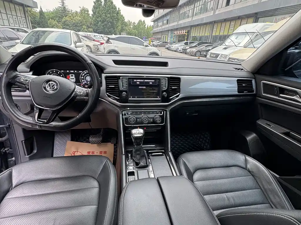 Volkswagen Teramont 2017