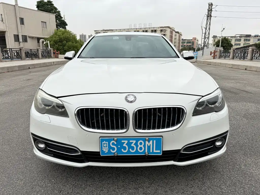 BMW 5 Series 2015 — фото 2