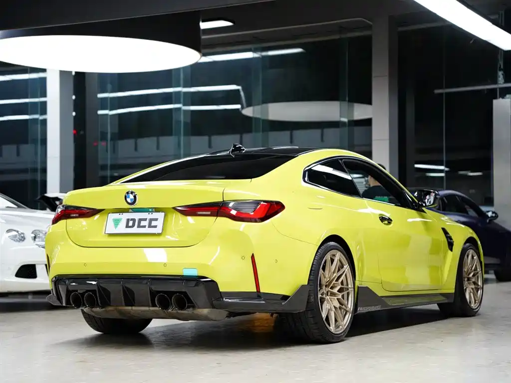 BMW M4 2022 — фото 6