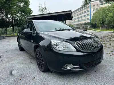 Buick Excelle GT 2013