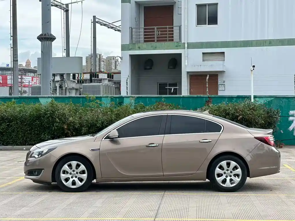 Buick Regal 2014 — фото 14