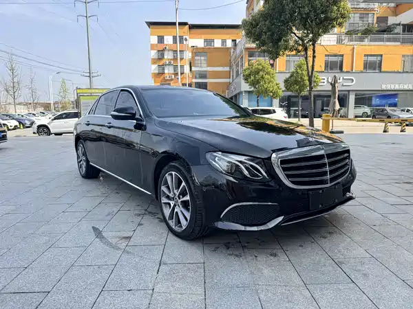 Mercedes-Benz E-Class 2019