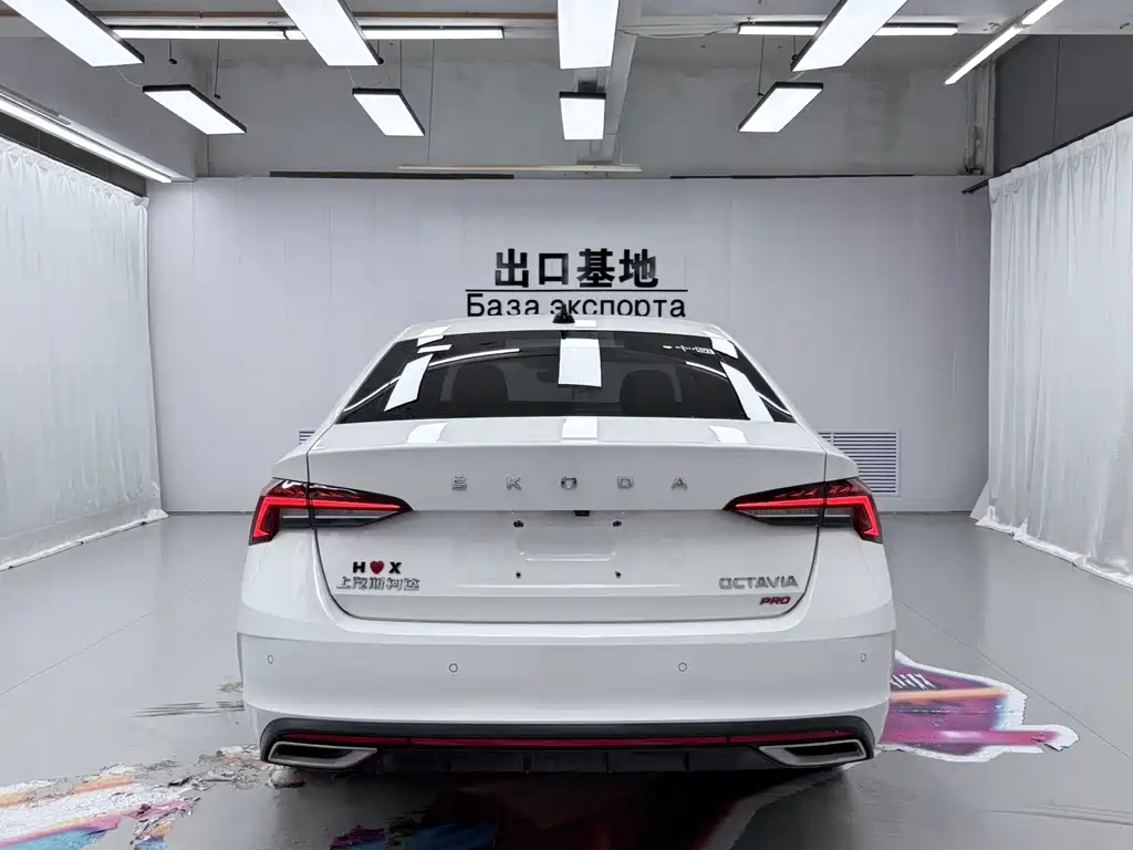Skoda Octavia 2022