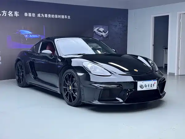 Porsche 718 2021