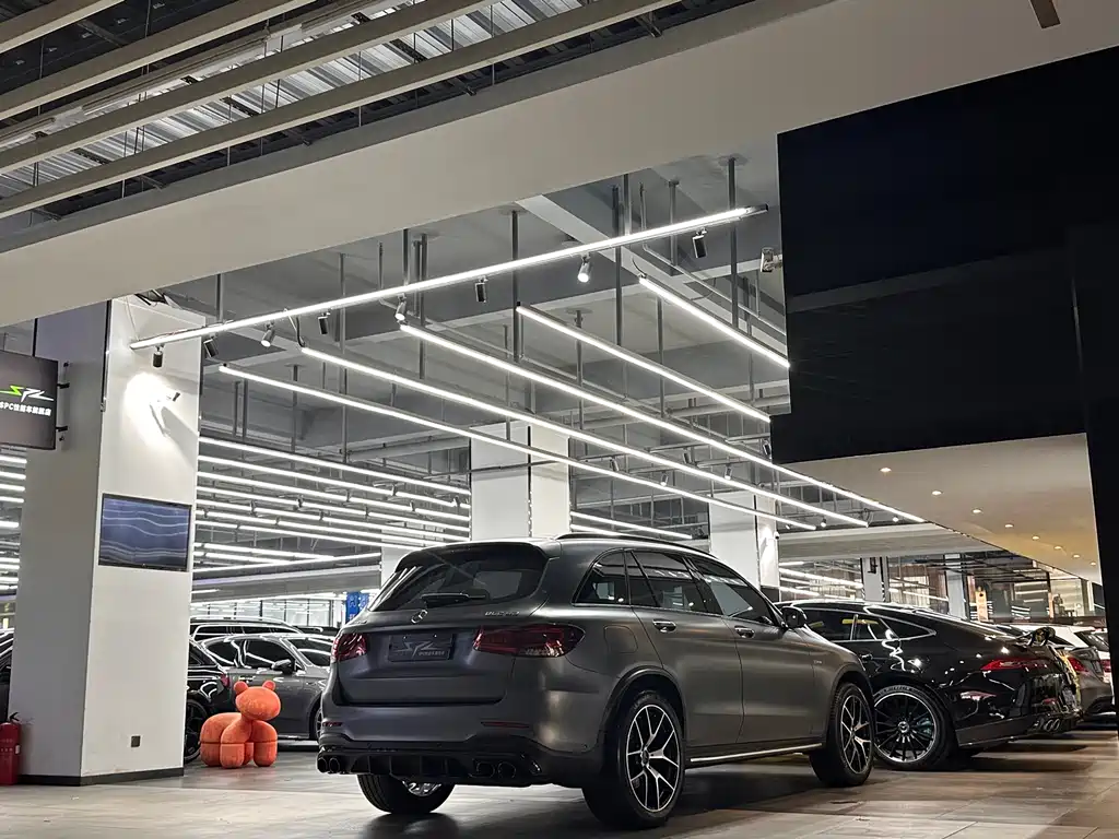 Mercedes-Benz GLC AMG 2023 — фото 17
